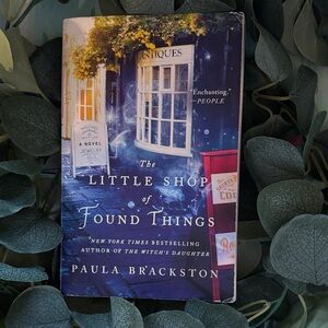 The Little Shop of Found Things by Paula Brackston